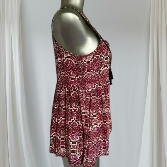 ✅Women’s Boho  Sleeveless Printed Top - Picture 2 of 16